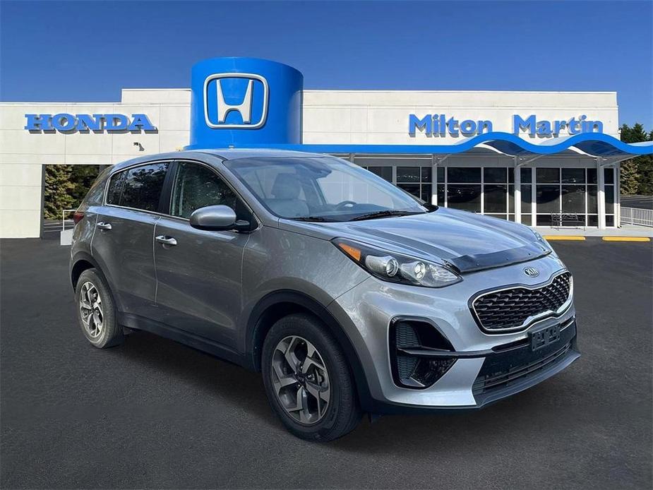 used 2020 Kia Sportage car, priced at $15,481