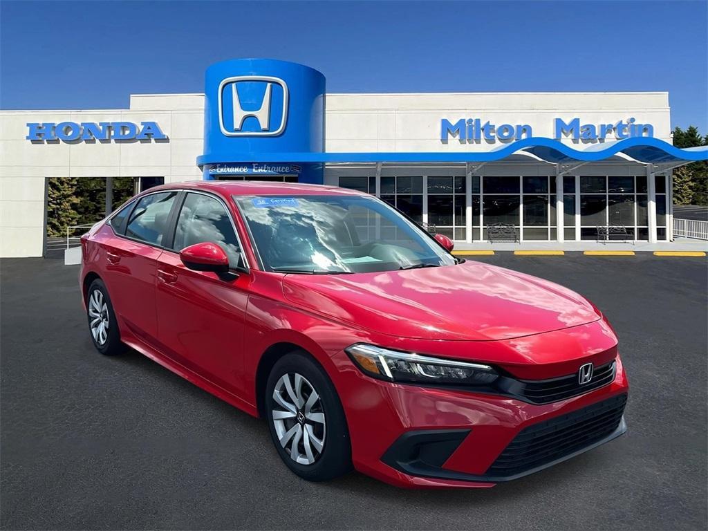 used 2023 Honda Civic car, priced at $25,483