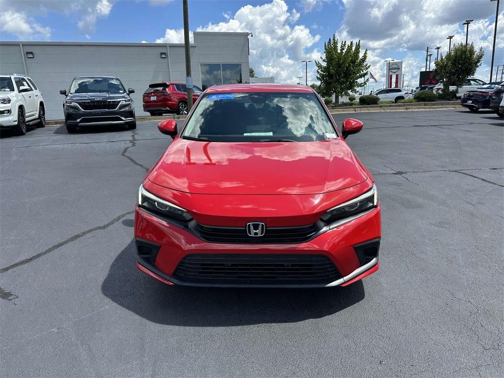 used 2023 Honda Civic car, priced at $25,483