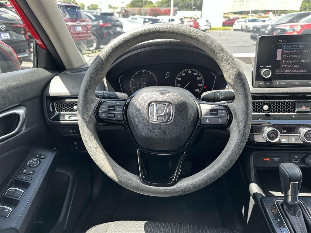 used 2023 Honda Civic car, priced at $25,483