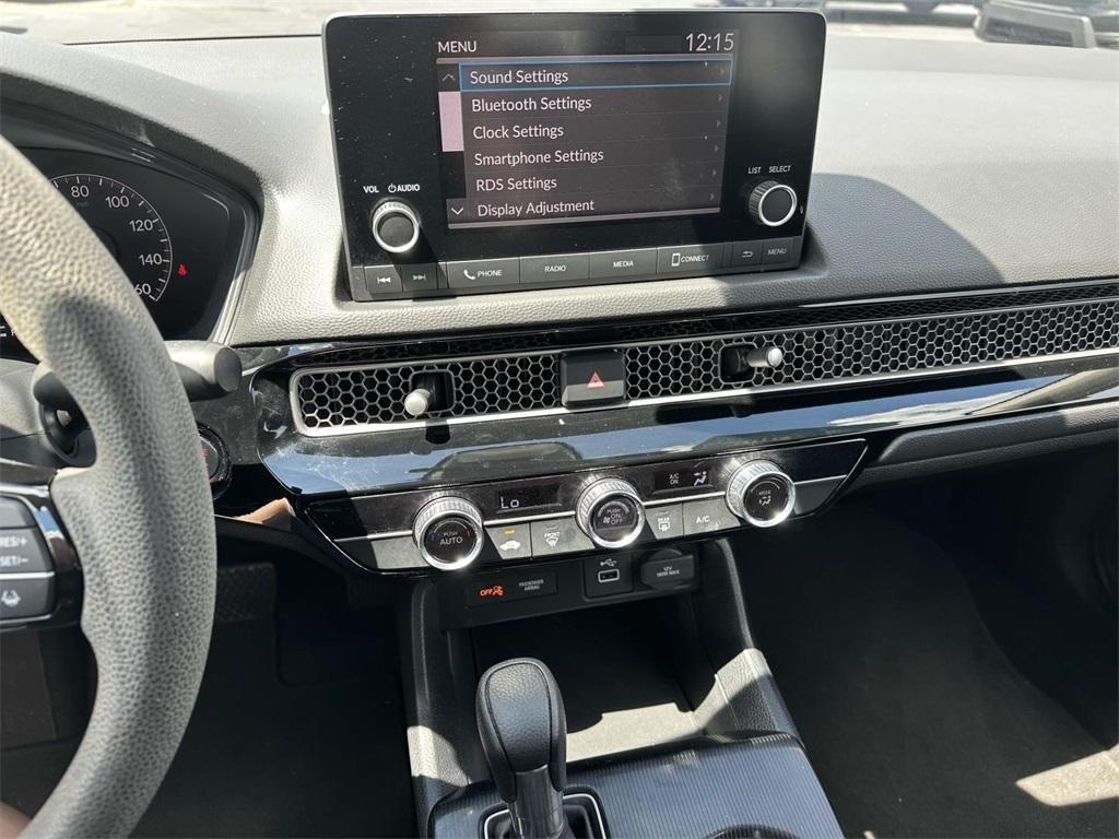used 2023 Honda Civic car, priced at $25,483