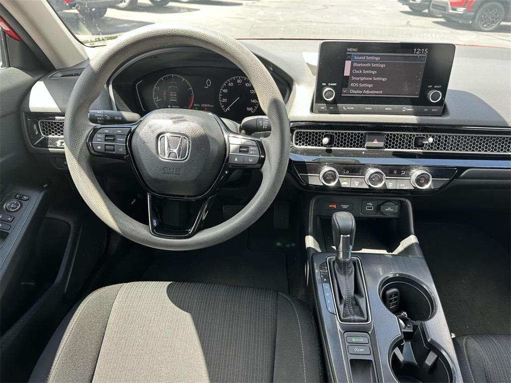 used 2023 Honda Civic car, priced at $25,483