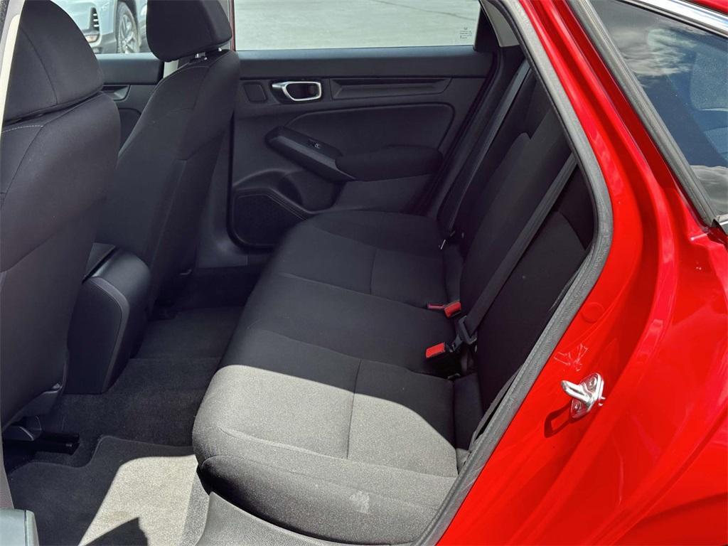 used 2023 Honda Civic car, priced at $25,483