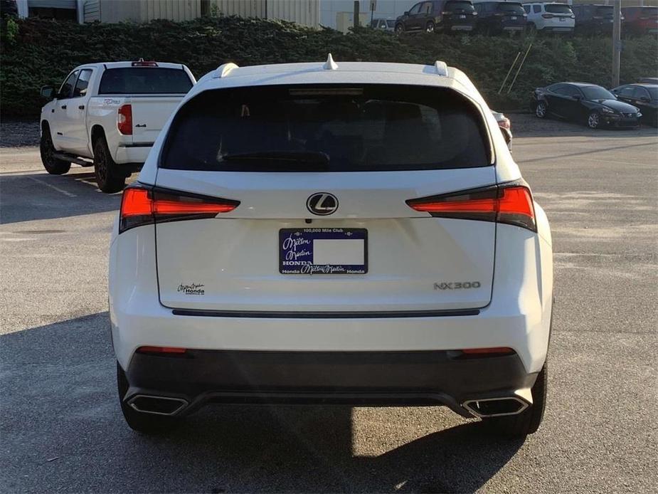 used 2021 Lexus NX 300 car, priced at $30,984