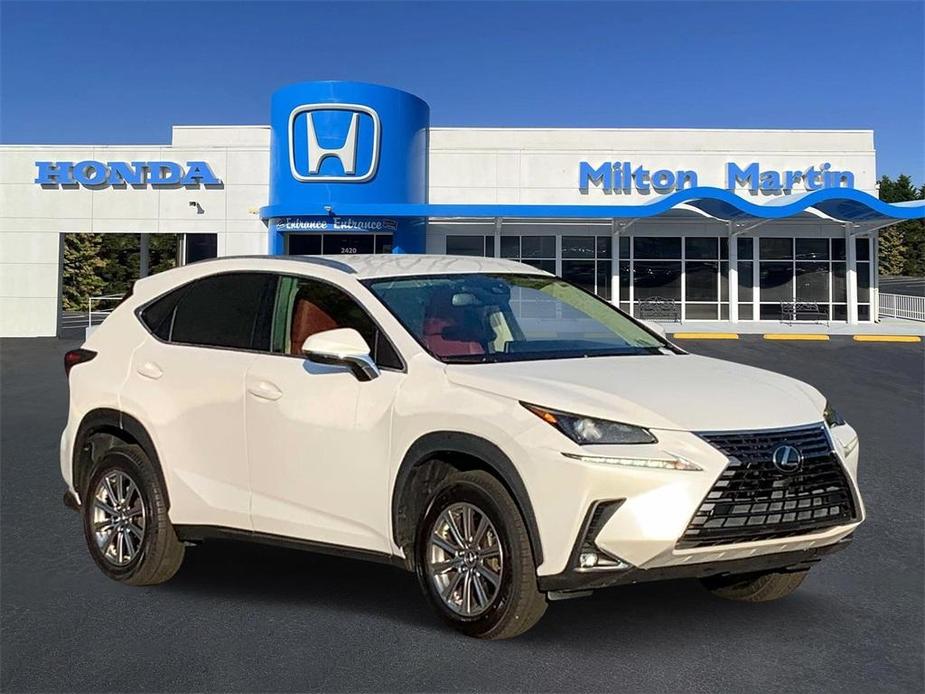 used 2021 Lexus NX 300 car, priced at $30,984