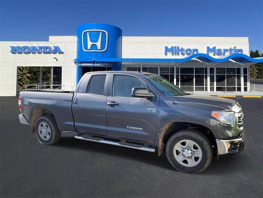 used 2017 Toyota Tundra car, priced at $27,484