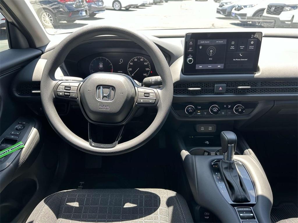new 2026 Honda HR-V car, priced at $27,595