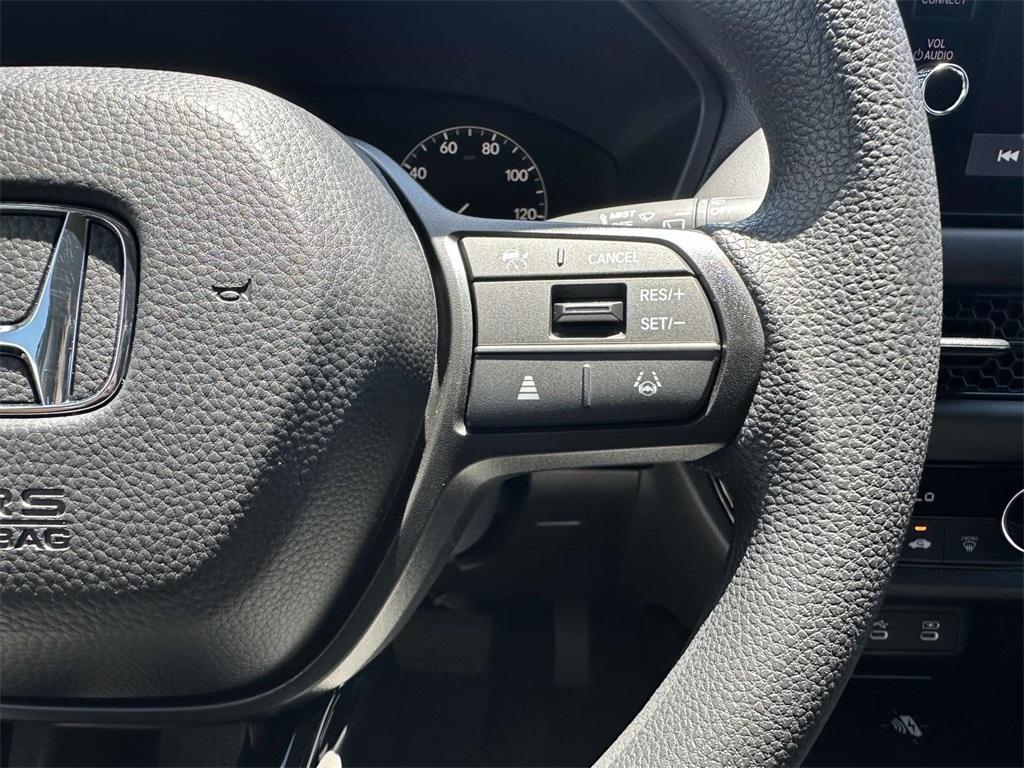new 2026 Honda HR-V car, priced at $27,595