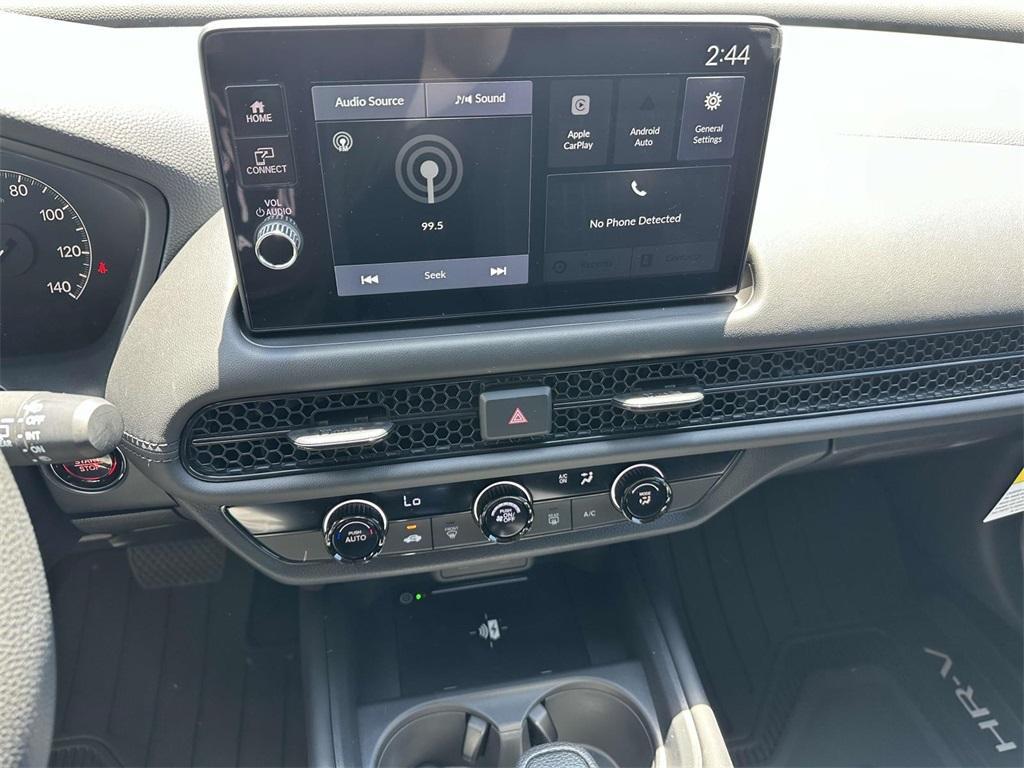 new 2026 Honda HR-V car, priced at $27,595