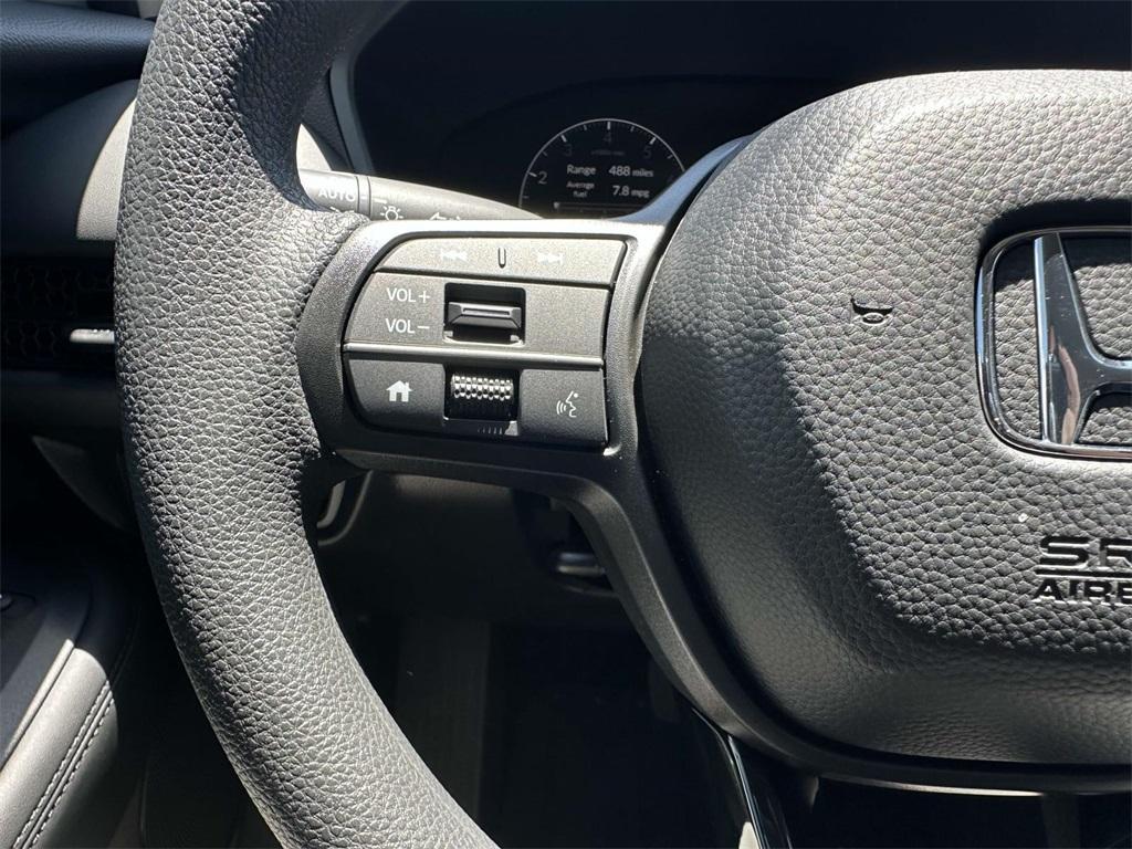 new 2026 Honda HR-V car, priced at $27,595