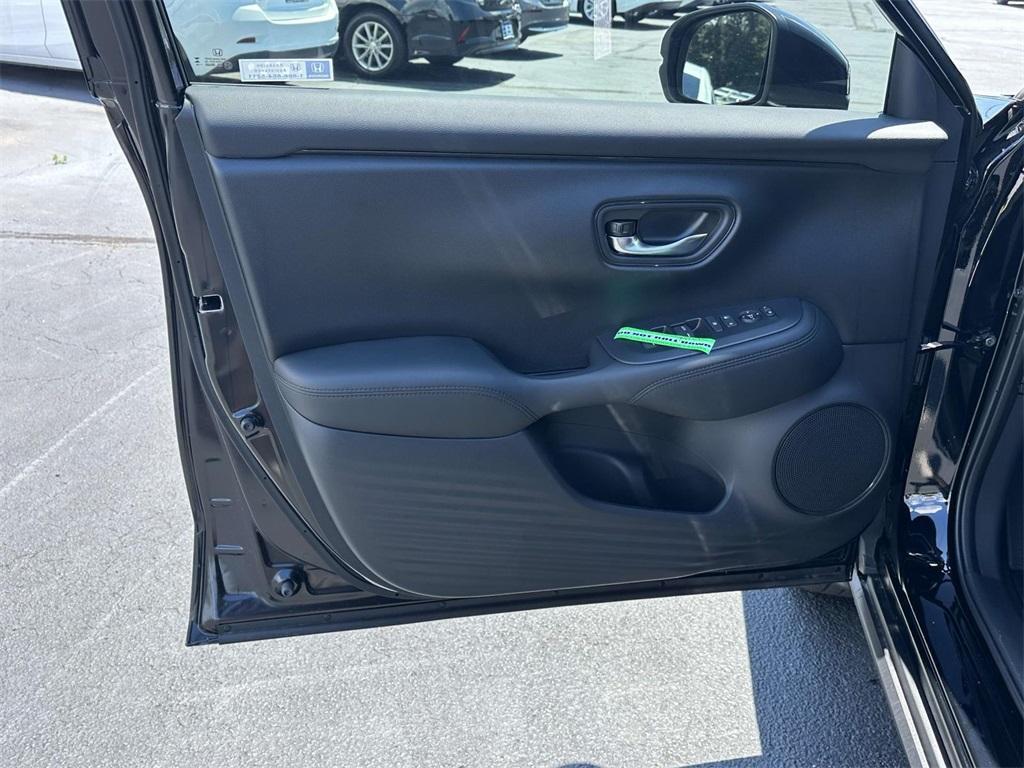 new 2026 Honda HR-V car, priced at $27,595