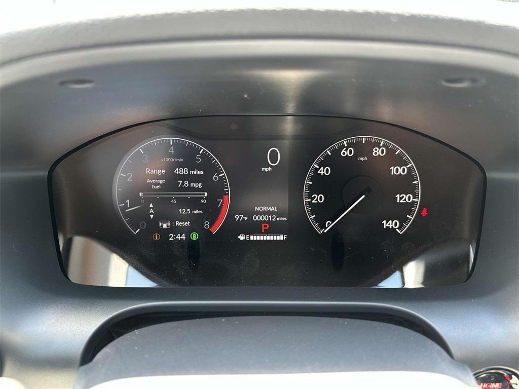 new 2026 Honda HR-V car, priced at $27,595