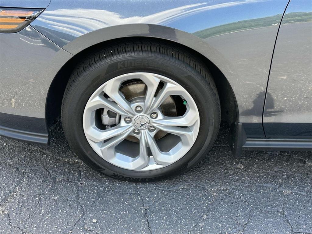 used 2024 Honda Accord car, priced at $27,482