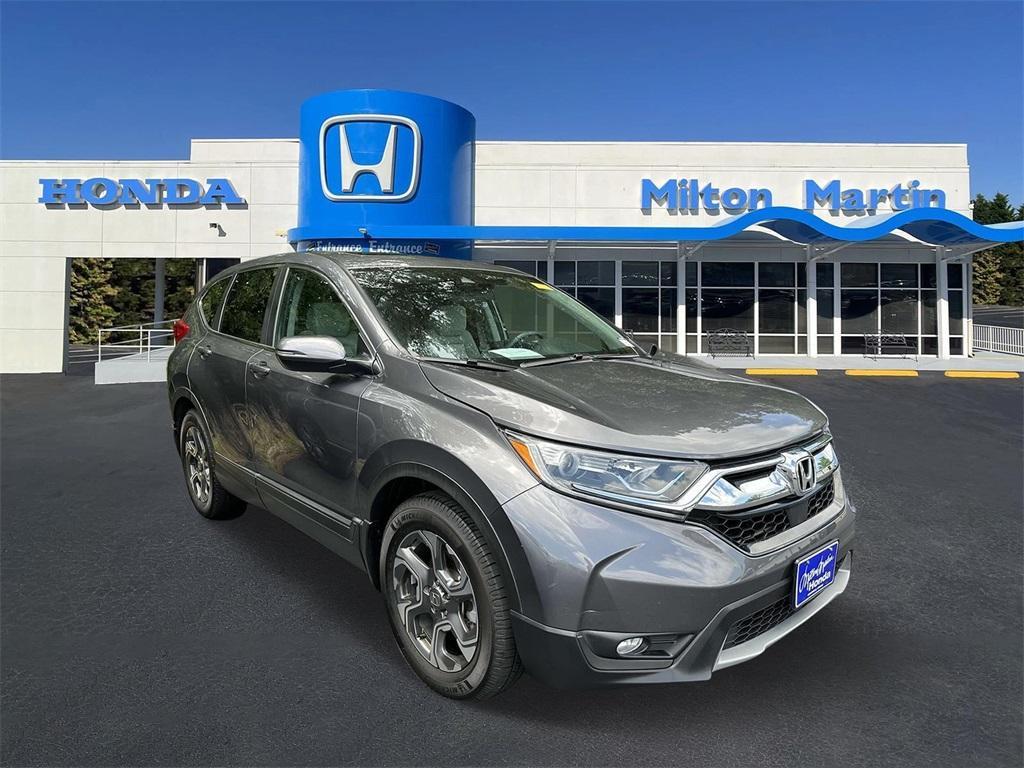 used 2019 Honda CR-V car, priced at $19,782