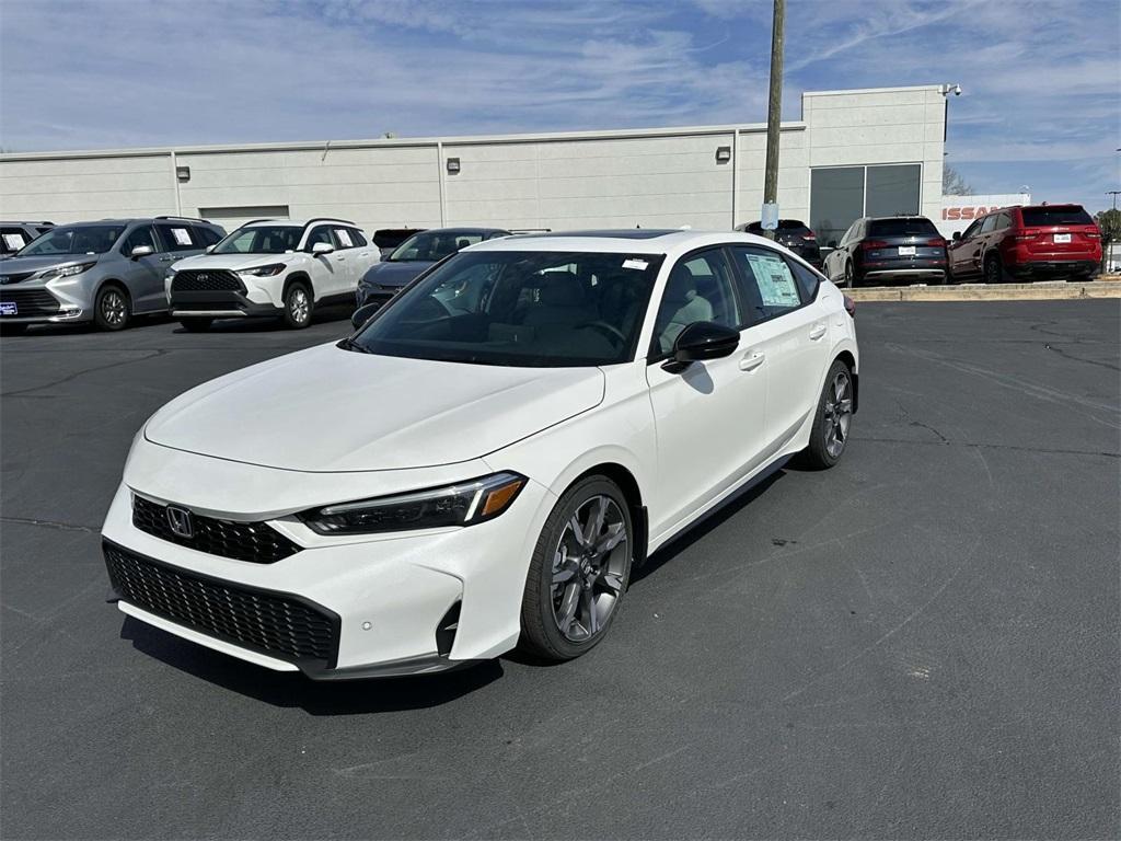 new 2025 Honda Civic Hybrid car, priced at $34,755