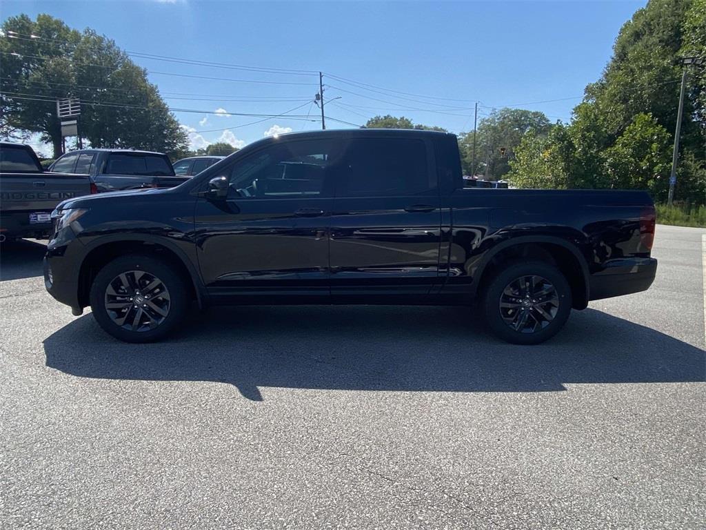 new 2025 Honda Ridgeline car, priced at $39,683