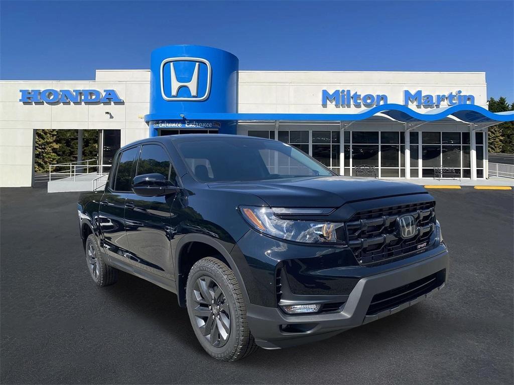 new 2025 Honda Ridgeline car, priced at $41,545