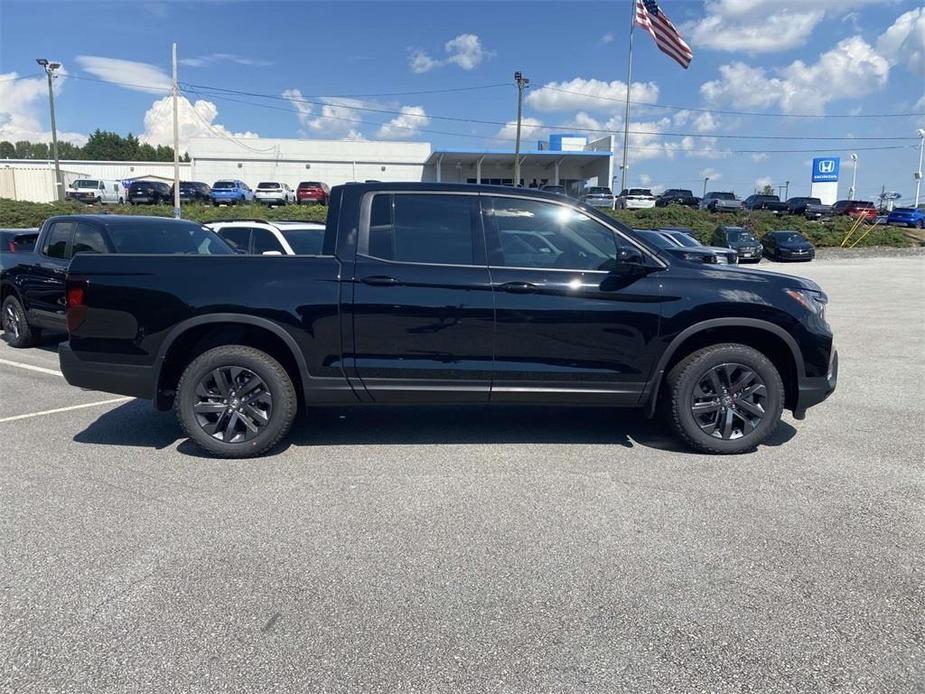 new 2025 Honda Ridgeline car, priced at $41,545