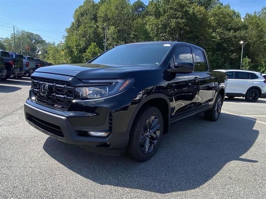 new 2025 Honda Ridgeline car, priced at $41,545