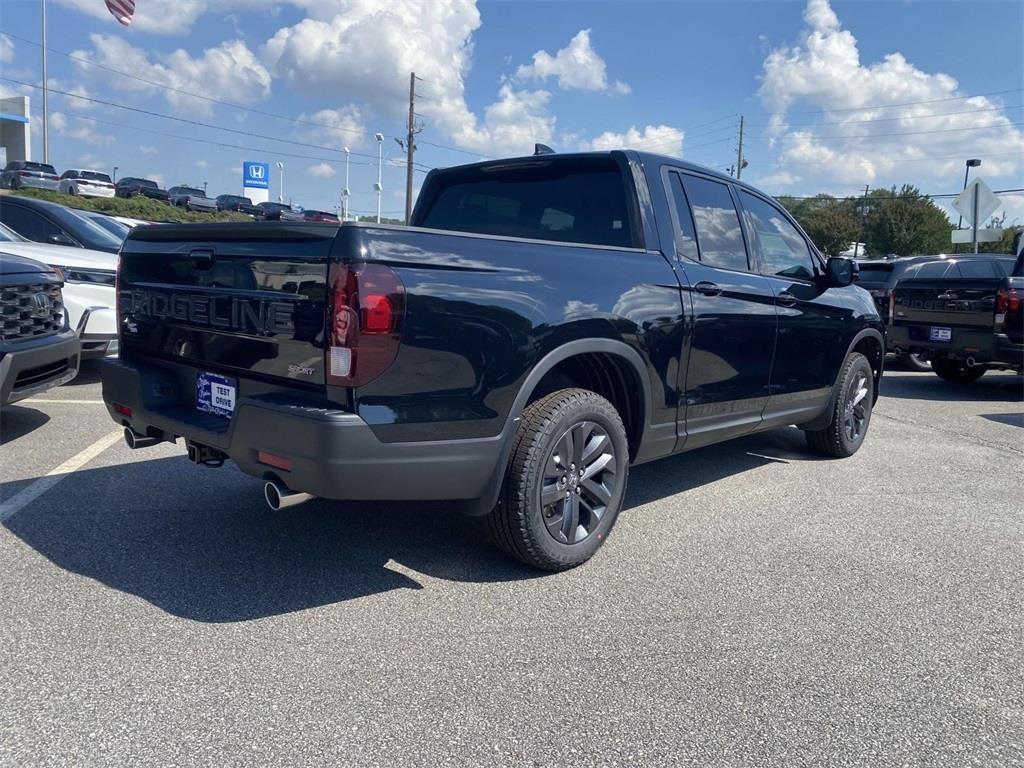 new 2025 Honda Ridgeline car, priced at $41,545