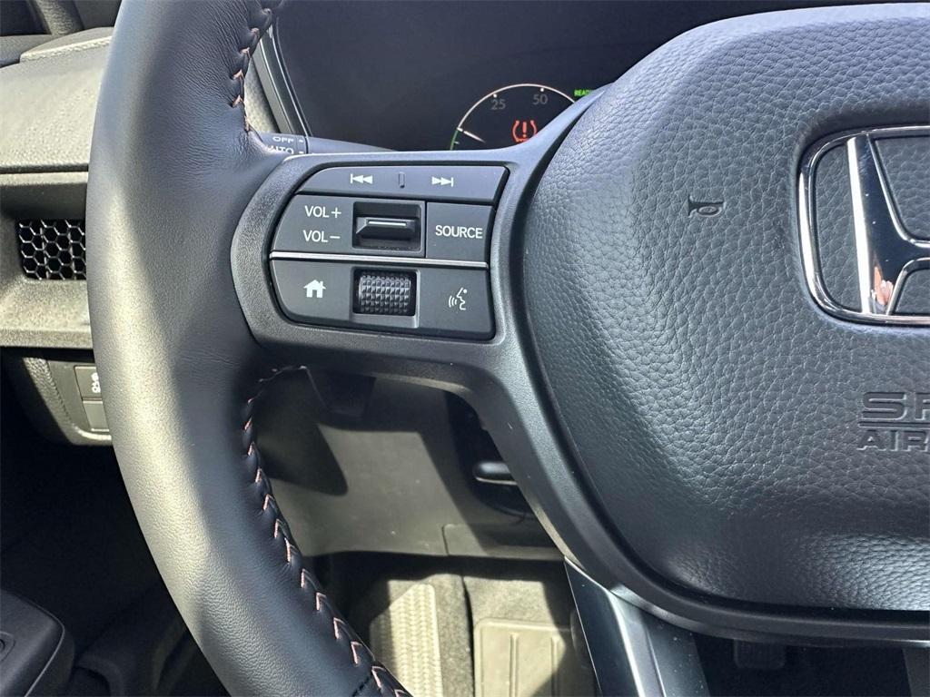new 2025 Honda CR-V Hybrid car, priced at $35,625