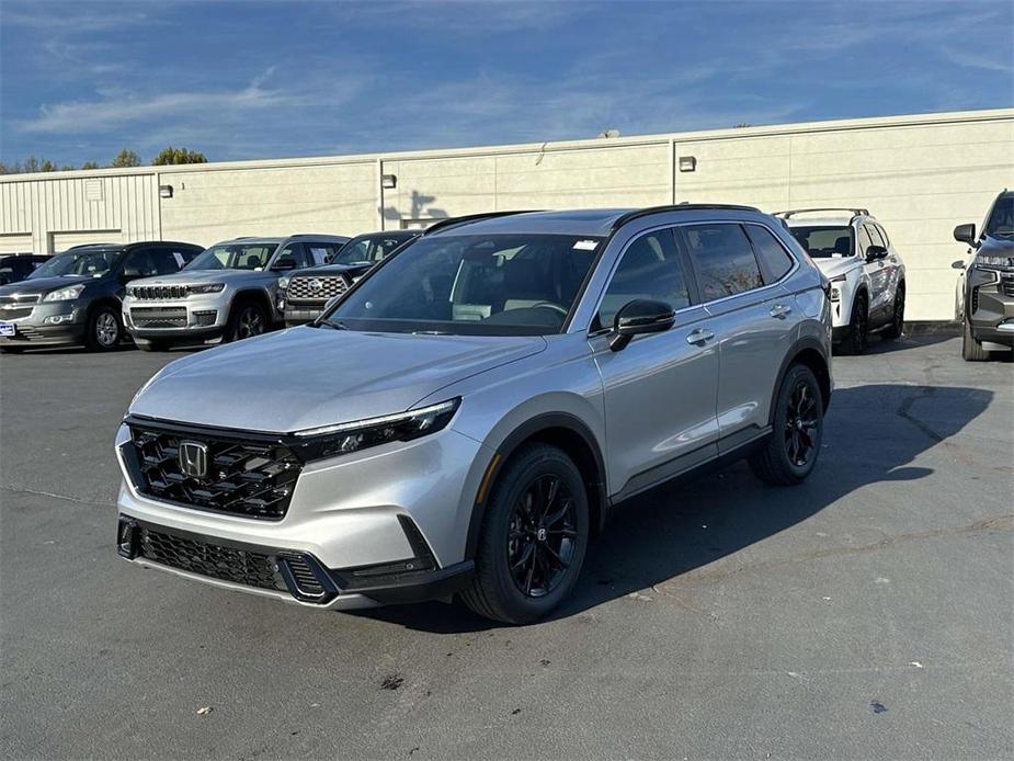 new 2025 Honda CR-V Hybrid car, priced at $39,285