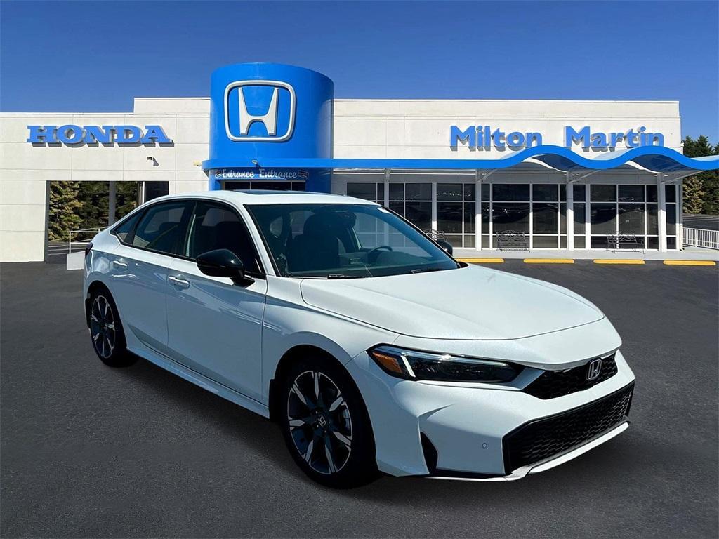 new 2025 Honda Civic Hybrid car, priced at $32,989
