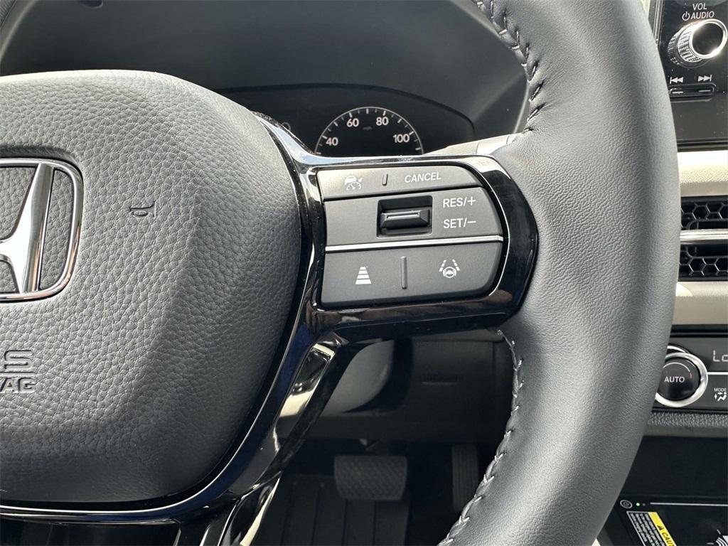 new 2025 Honda HR-V car, priced at $31,350