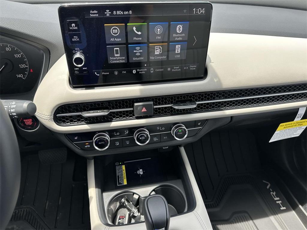 new 2025 Honda HR-V car, priced at $31,350