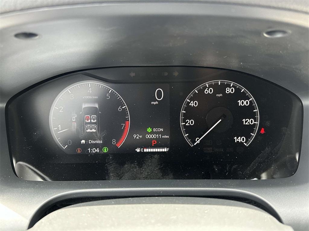new 2025 Honda HR-V car, priced at $31,350