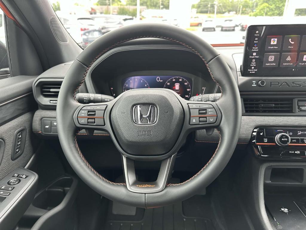 new 2026 Honda Passport car