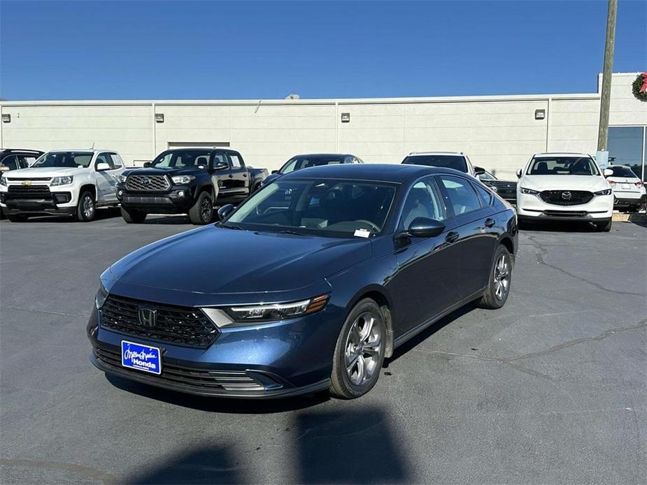 used 2024 Honda Accord car, priced at $26,983