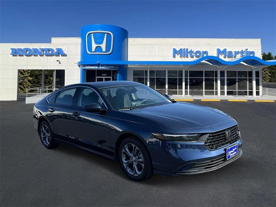 used 2024 Honda Accord car, priced at $26,983