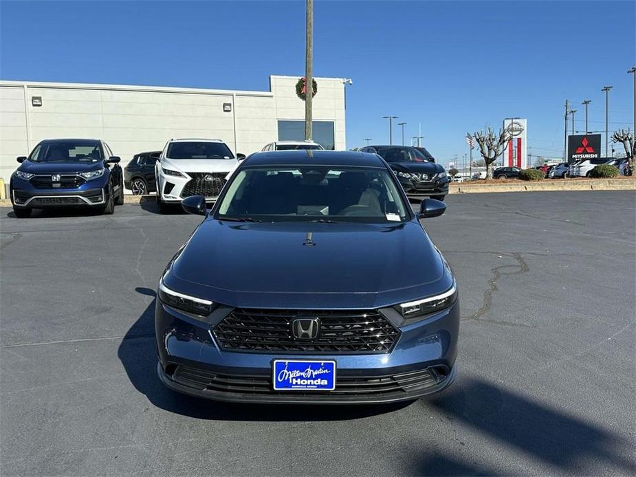 used 2024 Honda Accord car, priced at $26,983