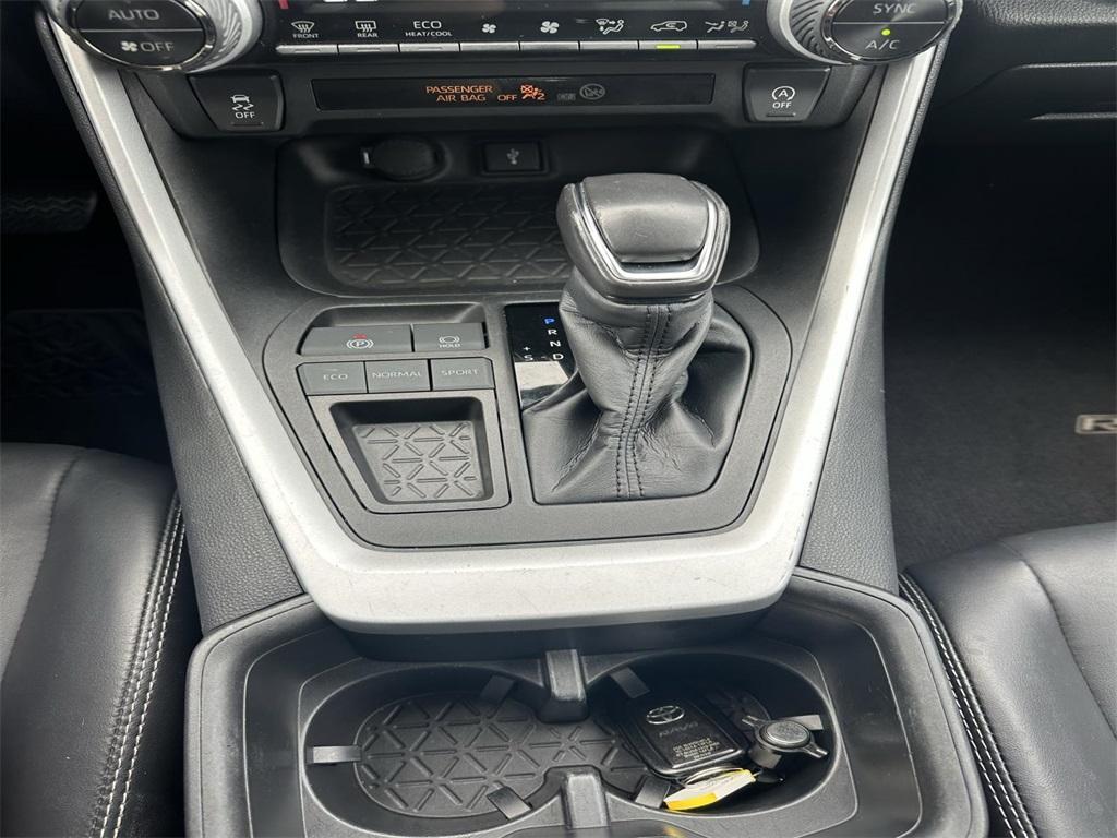 used 2022 Toyota RAV4 car, priced at $30,983