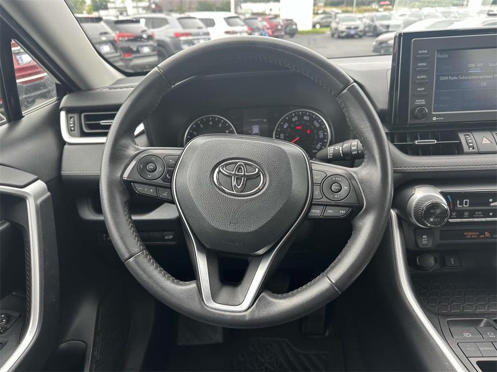 used 2022 Toyota RAV4 car, priced at $30,983