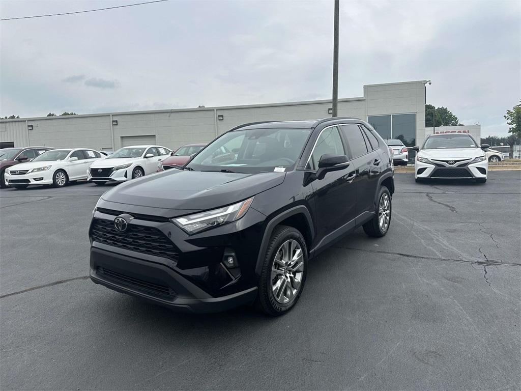 used 2022 Toyota RAV4 car, priced at $30,983