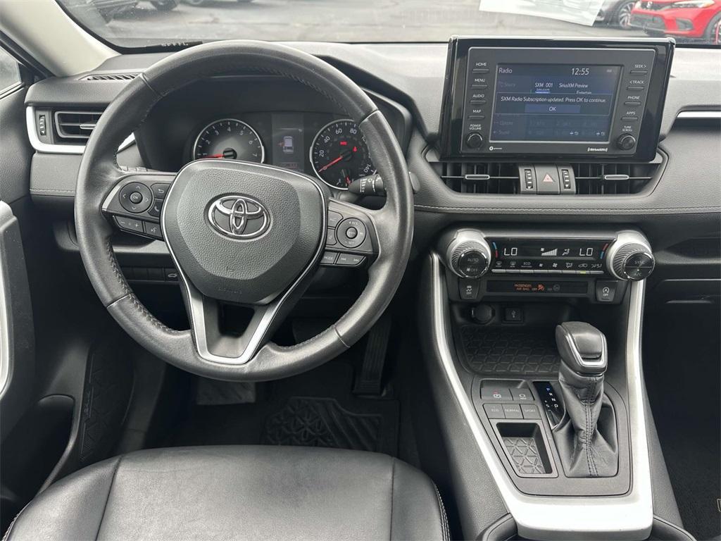 used 2022 Toyota RAV4 car, priced at $30,983