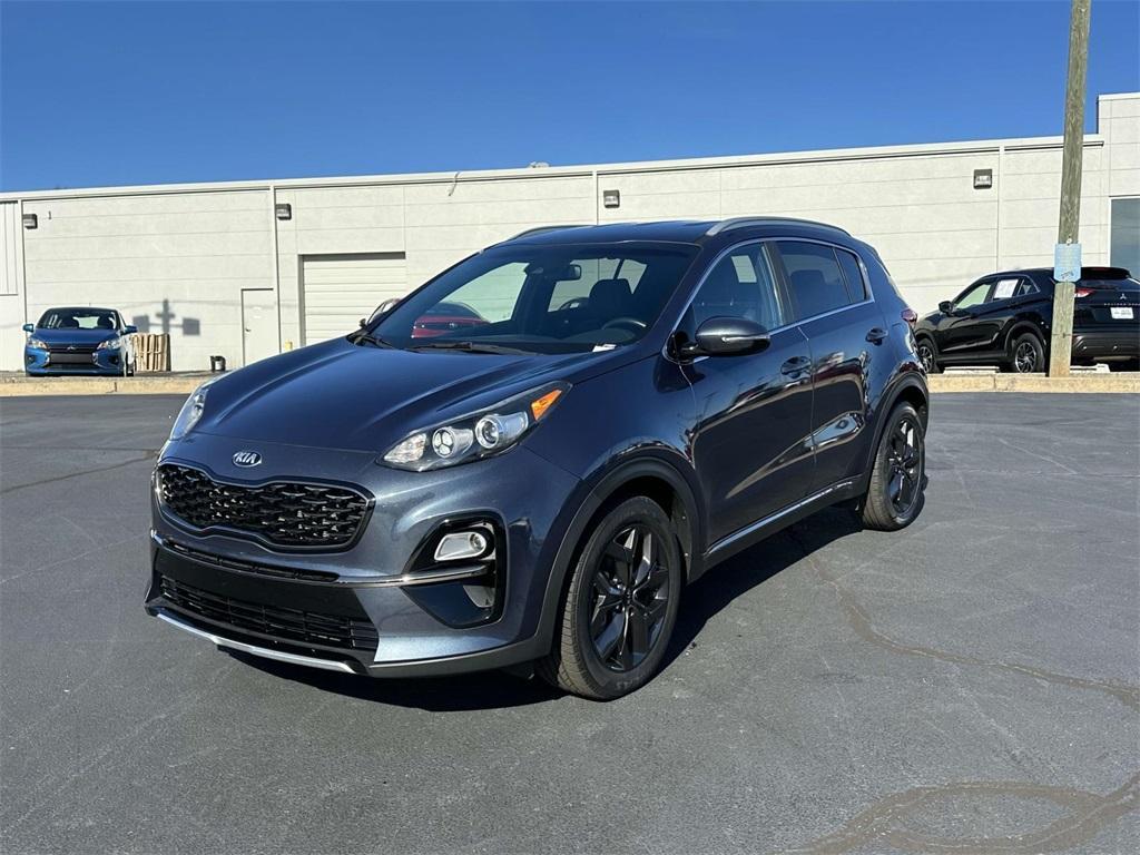 used 2021 Kia Sportage car, priced at $17,482