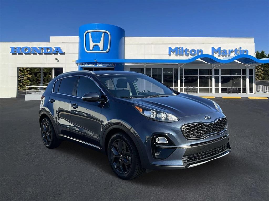 used 2021 Kia Sportage car, priced at $17,482