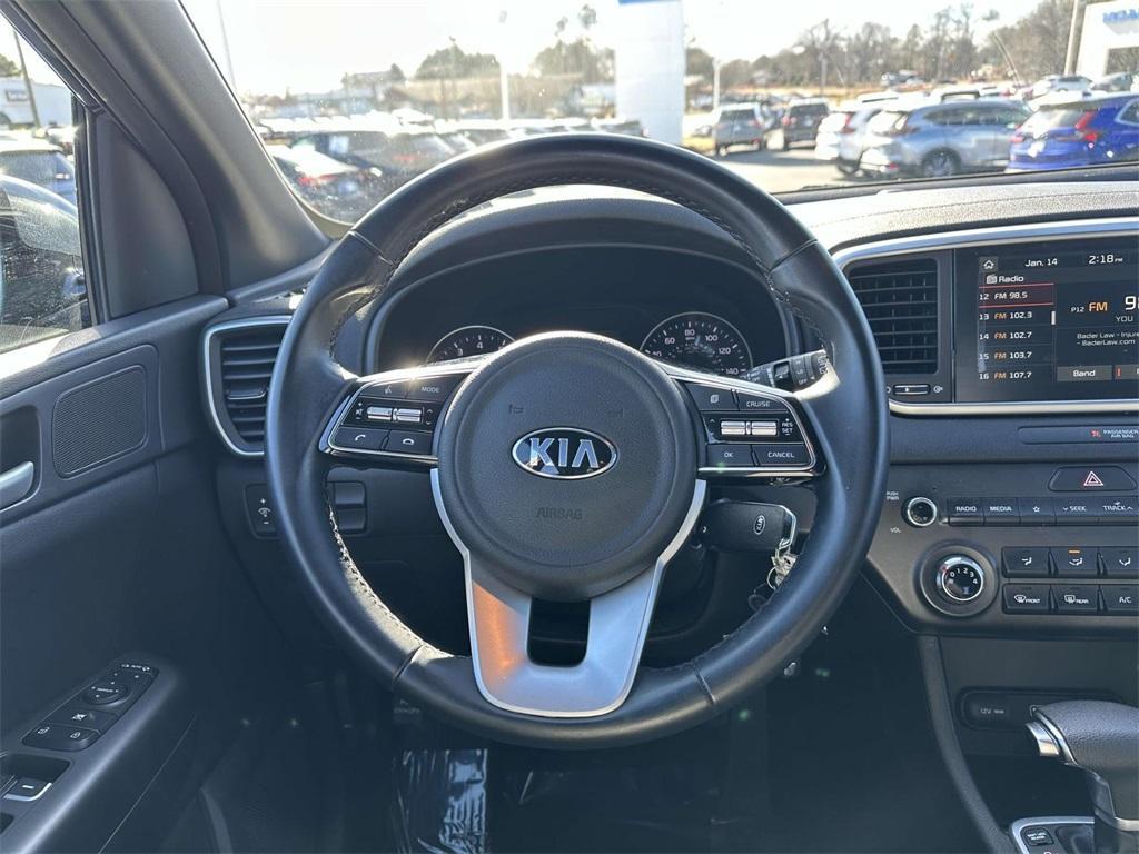 used 2021 Kia Sportage car, priced at $17,482