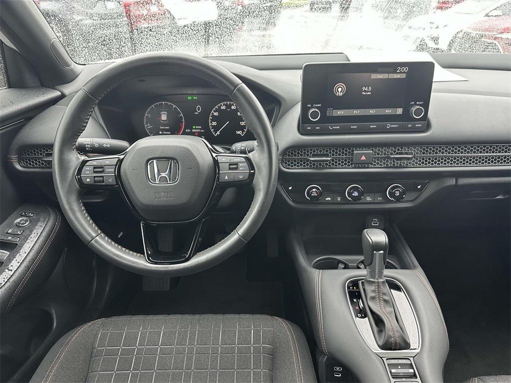 used 2025 Honda HR-V car, priced at $28,983