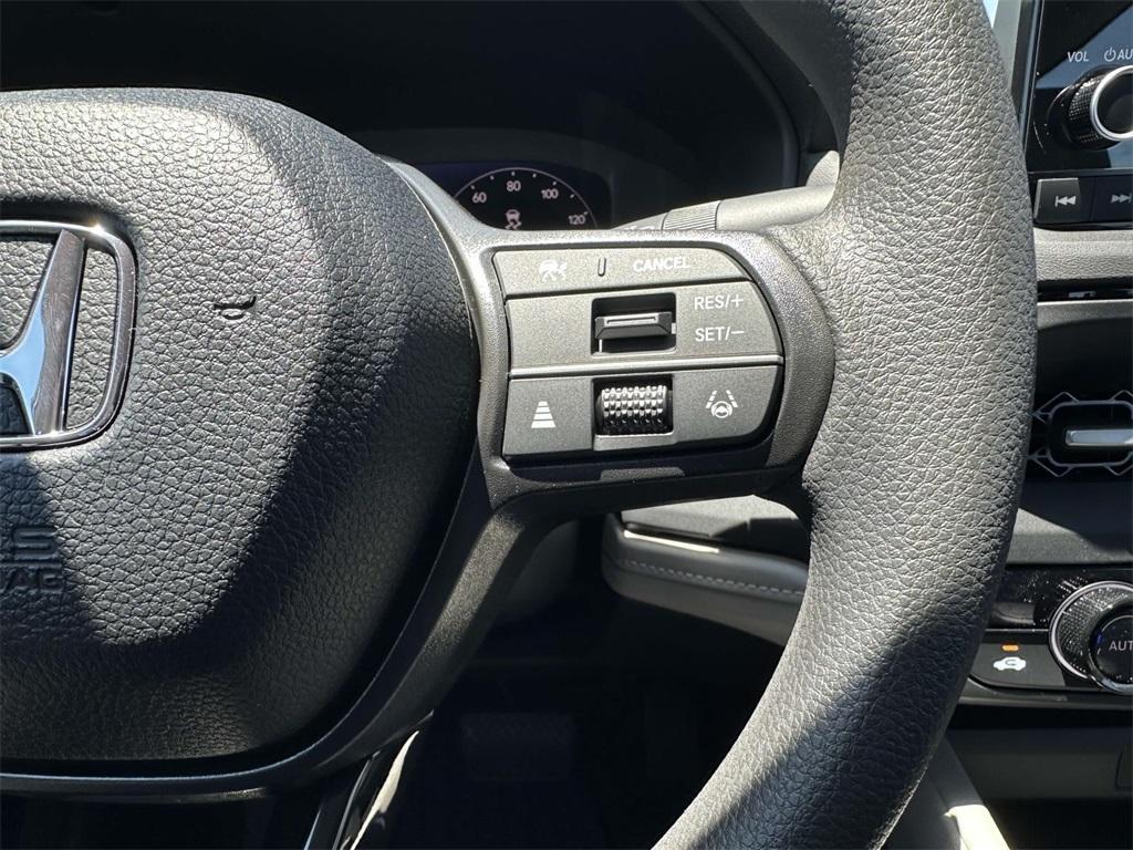 new 2025 Honda Accord car, priced at $31,489