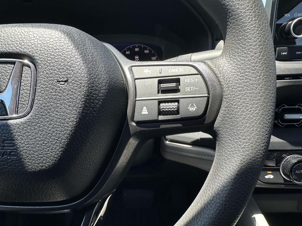 new 2025 Honda Accord car, priced at $31,489
