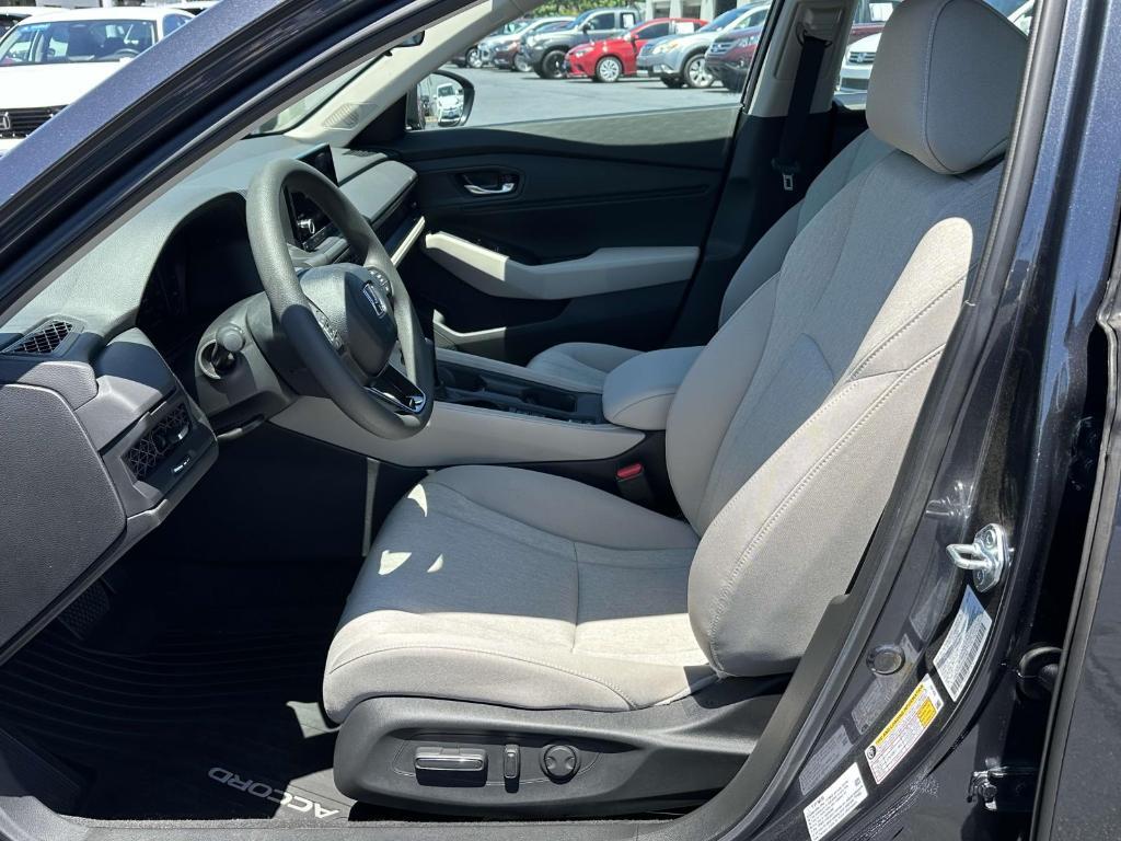 new 2025 Honda Accord car, priced at $31,489