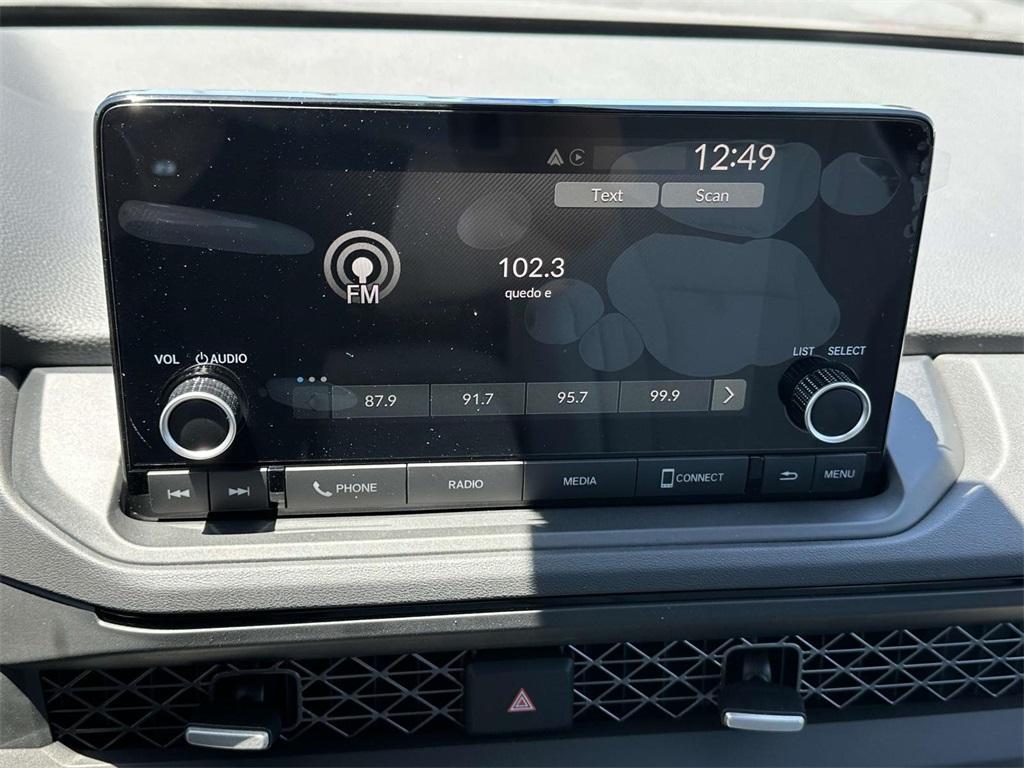 new 2025 Honda Accord car, priced at $31,489