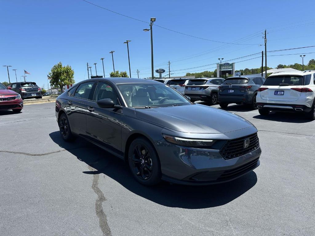 new 2025 Honda Accord car, priced at $31,489