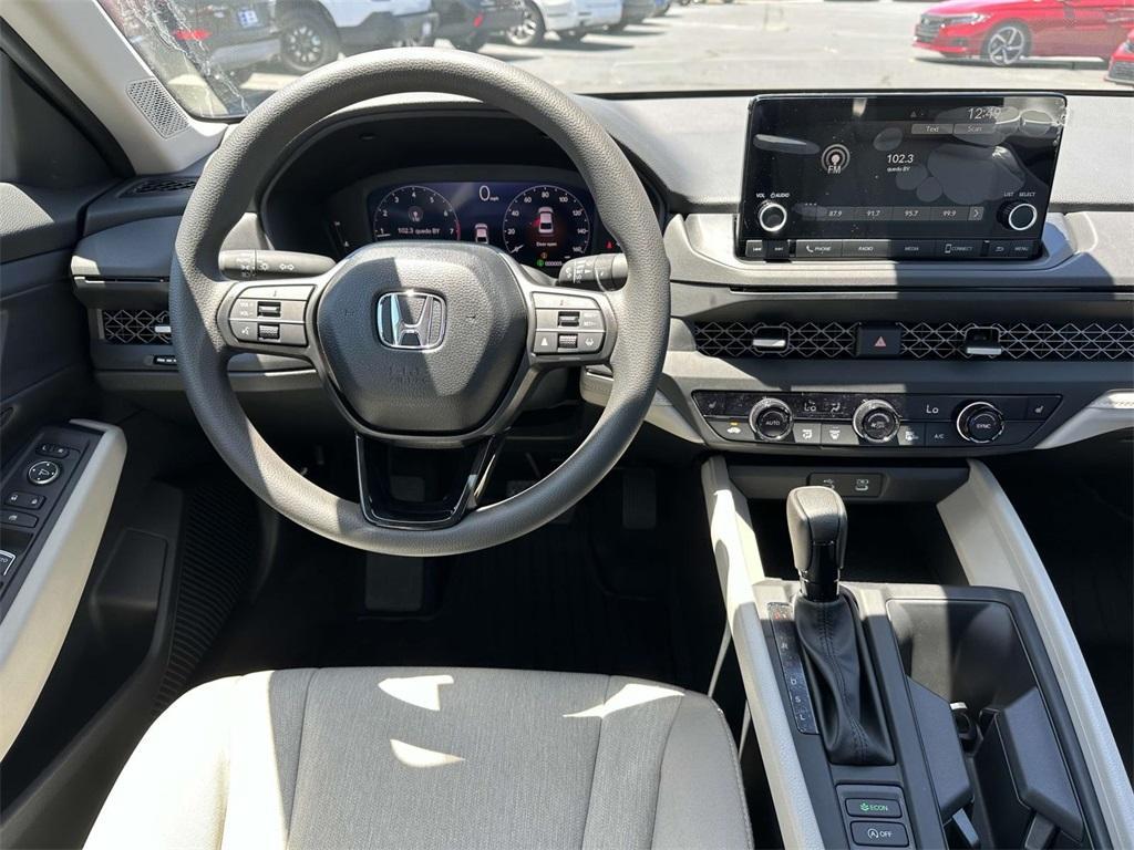 new 2025 Honda Accord car, priced at $31,489