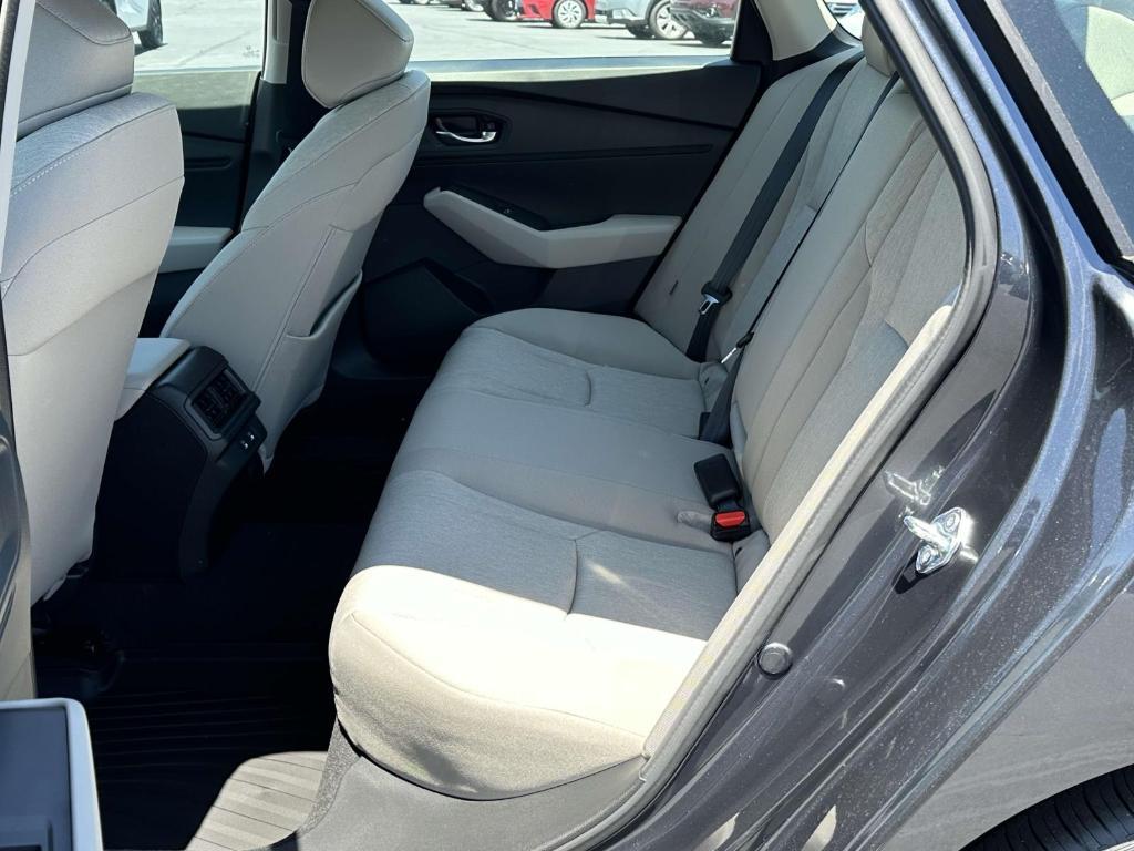 new 2025 Honda Accord car, priced at $31,489