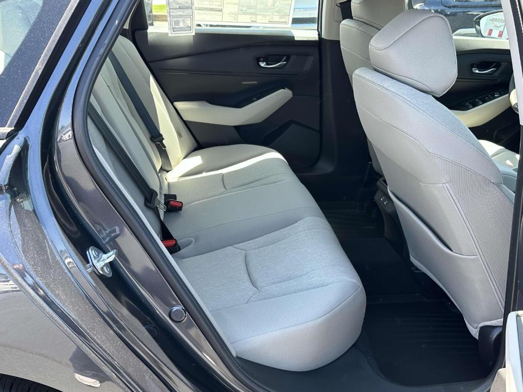 new 2025 Honda Accord car, priced at $31,489